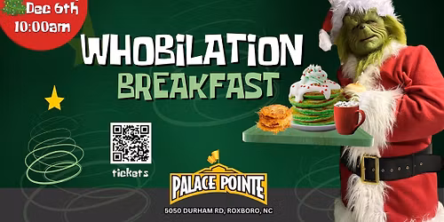 Whobilation Breakfast