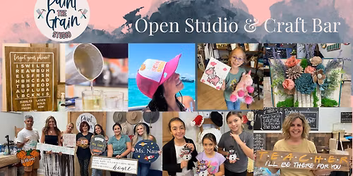 Open Studio and Craft Bar