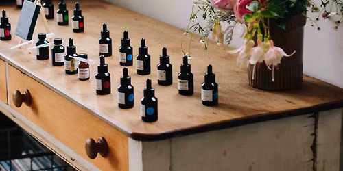 Spring Custom Perfume Workshop - Saturday @theBowmont