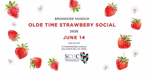 Olde Time Strawberry Social