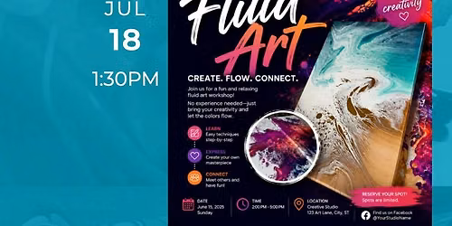 Fluid Art Workshop