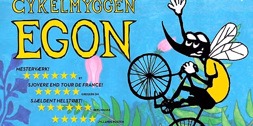 REPREMIERE: Cykelmyggen Egon - Marts 2027 \ud83d\udeb2\ud83c\udf31\ud83d\udc9b