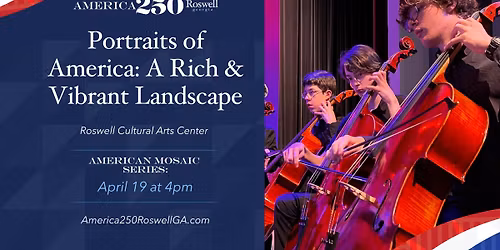 Portraits of America: A Rich & Vibrant Landscape