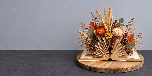 Pages in Bloom: Fall Book Art Workshop