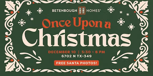 FREE Santa Photos! | Betenbough Homes' Annual Christmas Celebration