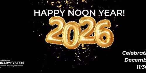 Happy Noon Year!