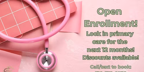 Open Enrollment!