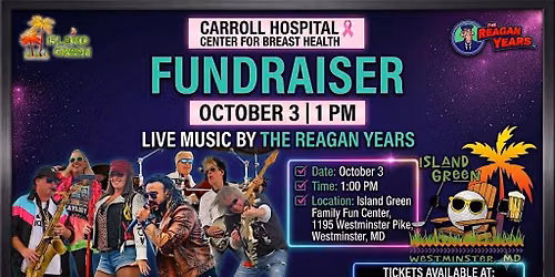 The Reagan Years- Fundraising in support of the Carroll Hospital Center for