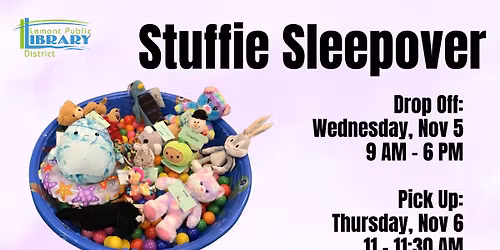 Stuffie Sleepover