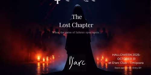 Inferno: The Lost Chapter | Halloween party \ud83c\udf83 