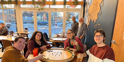 Cleveland Crokinole Club Holiday Singles Tournament