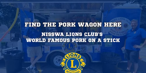 Nisswa Lions Club's WORLD FAMOUS PORK ON A STICK | Nisswa Fall Festival