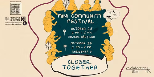 CLOSER. TOGETHER | Mini Community Festival