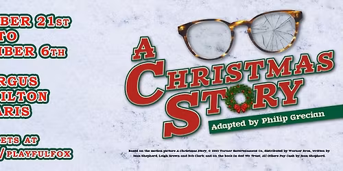 A Christmas Story: The Play (PARIS)