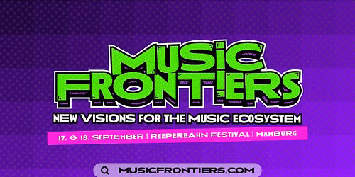 MUSIC FRONTIERS 2026 x Reeperbahn Festival