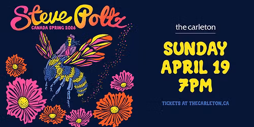 Steve Poltz Live at The Carleton