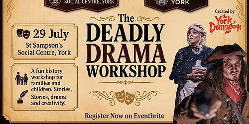 The Deadly Drama Workshop for children at St. Sampson's Centre