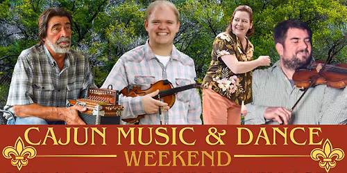 Cajun Music and Dance Weekend