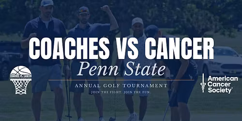 29th Annual Coaches vs Cancer of Penn State Golf Tournament