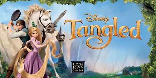 Tioga Movie Night: Tangled with Live Character Meet & Greet