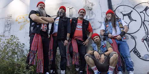 Mononc' Serge et Anonymus avec Rouge Pompier | Saint-Hyacinthe