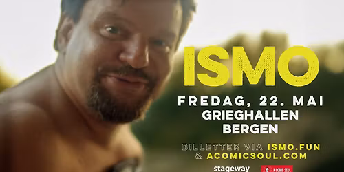 ISMO: Perseverance Tour \/\/ Grieghallen \u2013 F\u00e5 billetter!