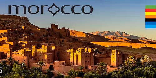Maschine Morocco tour 2025
