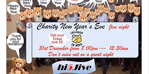 hi5jive New Year's Eve