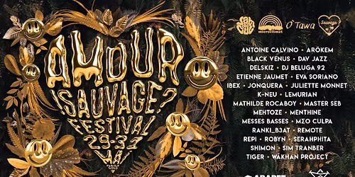\u00a1Amour Sauvage Festival #4?