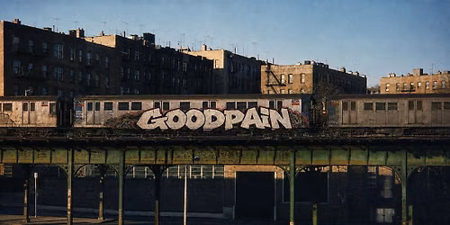 GOODPAIN NYC LAUNCH