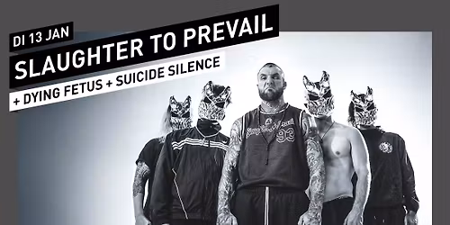 Slaughter To Prevail \/\/ 013 Tilburg