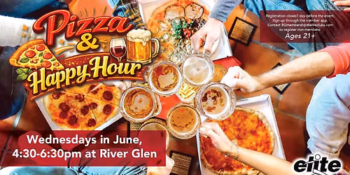 Pizza & Happy Hour