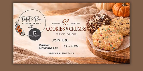 ReCouture Boutique | Rooted & Rare with Cookies & Crumbs Bake Shop 