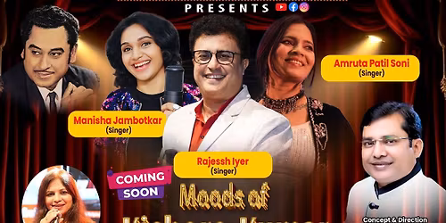 MOODS OF KISHORE KUMAR