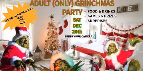 KRACKPOTS ADULTS ONLY GRINCHMAS PARTY