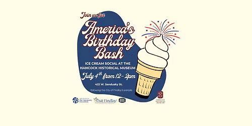 America's Birthday Bash: Ice Cream Social