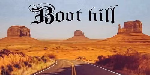BOOT HILL Concert Blues Rock'n Roll