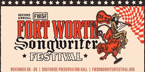Fort Worth Songwriter Festival and Market