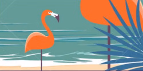 Paint Nite with Jules - Flamingos!