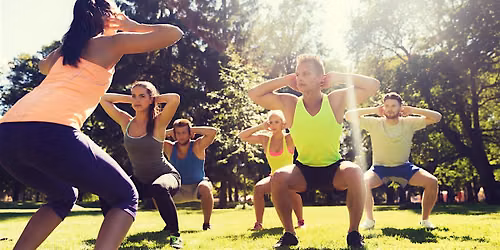 Bootcamp in the Park