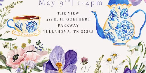 Mother\u2019s Day Mommy & Me Tea Party\ud83e\uded6