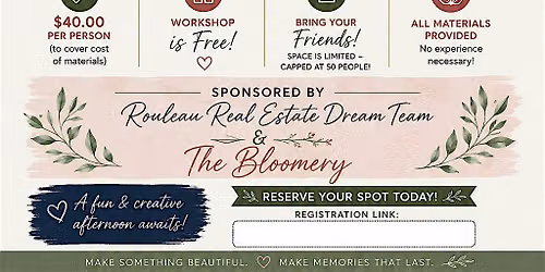 DIY Wedding\/Event Centerpiece Workshop