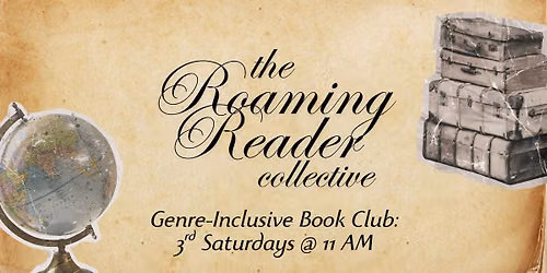 Roaming Reader Collective: Genre-Inclusive Book Club