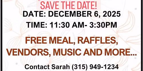 Shop Small Holiday Community Bash