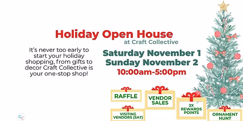 Holiday Open House at Craft Collective