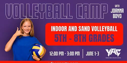 June Volleyball Camp with Joanna Boyd