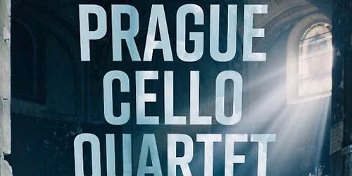 Prague Cello Quartet in Cheb