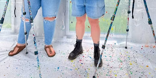 Looking for Something Different at AREA 506? \ud83c\udfa8 End-of-Summer Splatter
