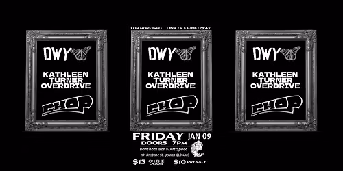 DEDWAY, KTO and CHOP (SA)