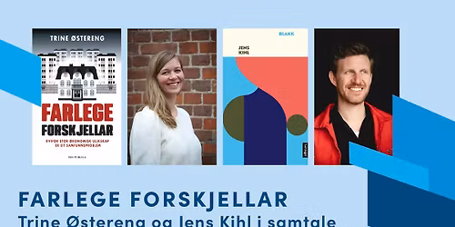 Farlege forskjellar \u2013 Kvifor stor \u00f8konomisk ulikskap er eit samfunnsproblem.
